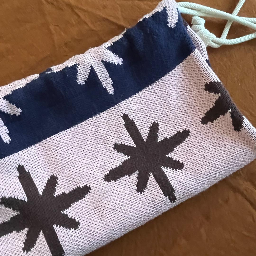 TXT ニットジムサック　ニットバック