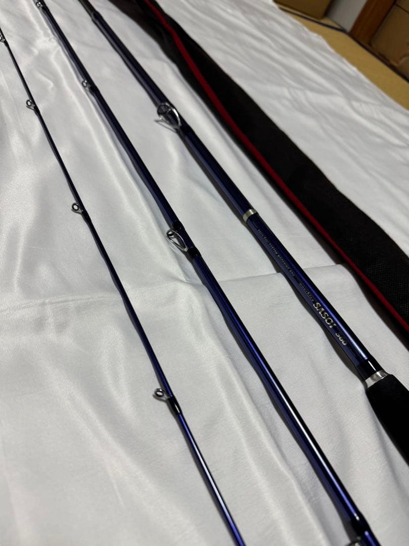 Roand Warrior様Fuji mooching ＋竿　まとめ買い