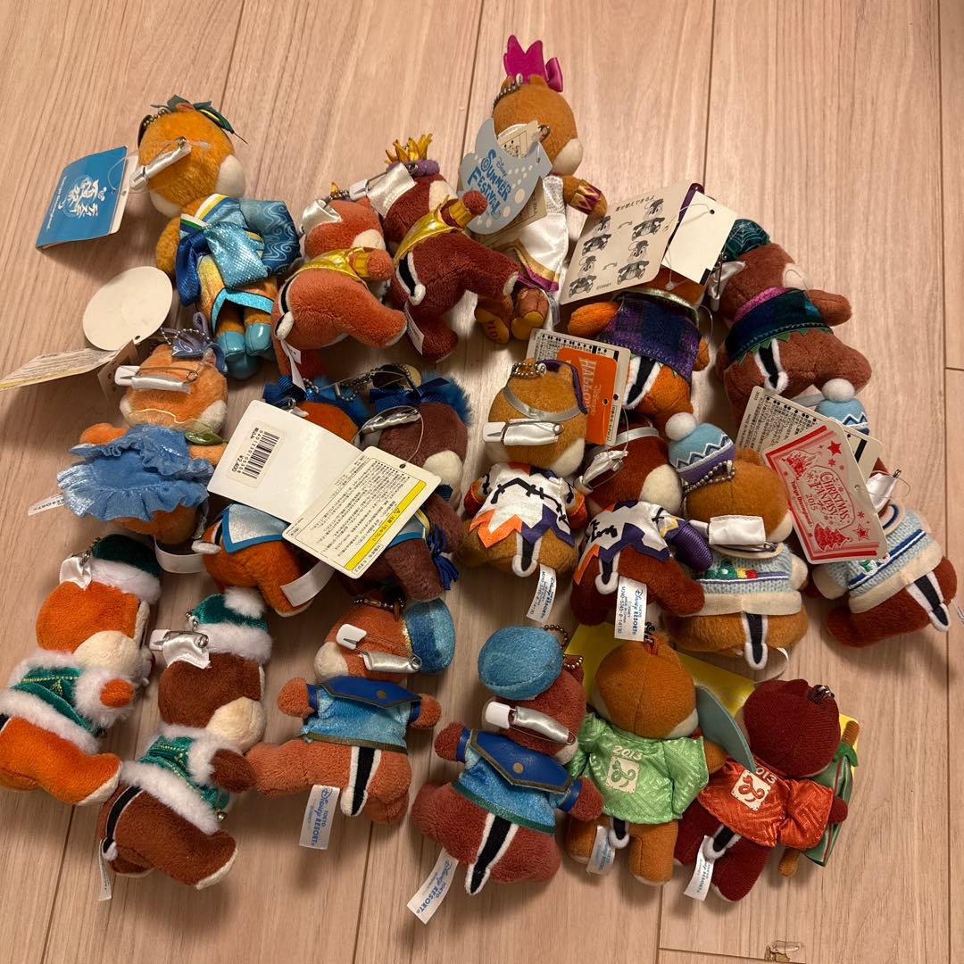 チップとデール クラリス ぬいばまとめ売り