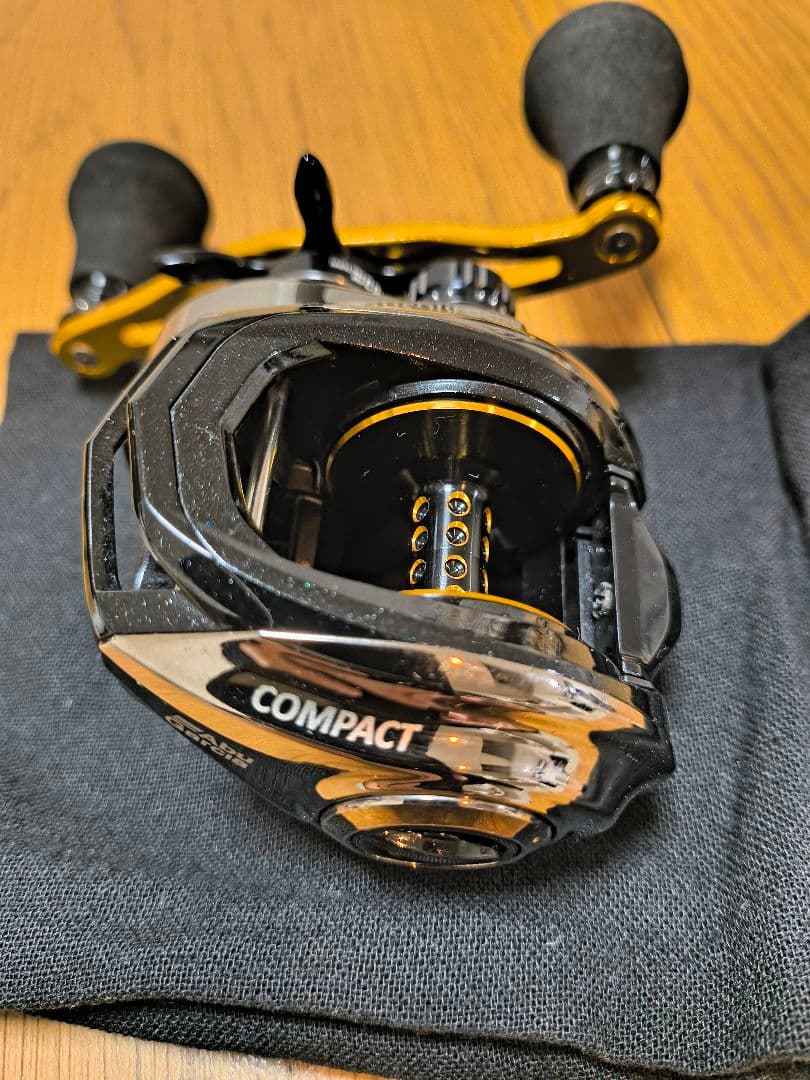 Abuアブ BIGSHOOTER COMPACT 8ビッグシューターコンパクト8