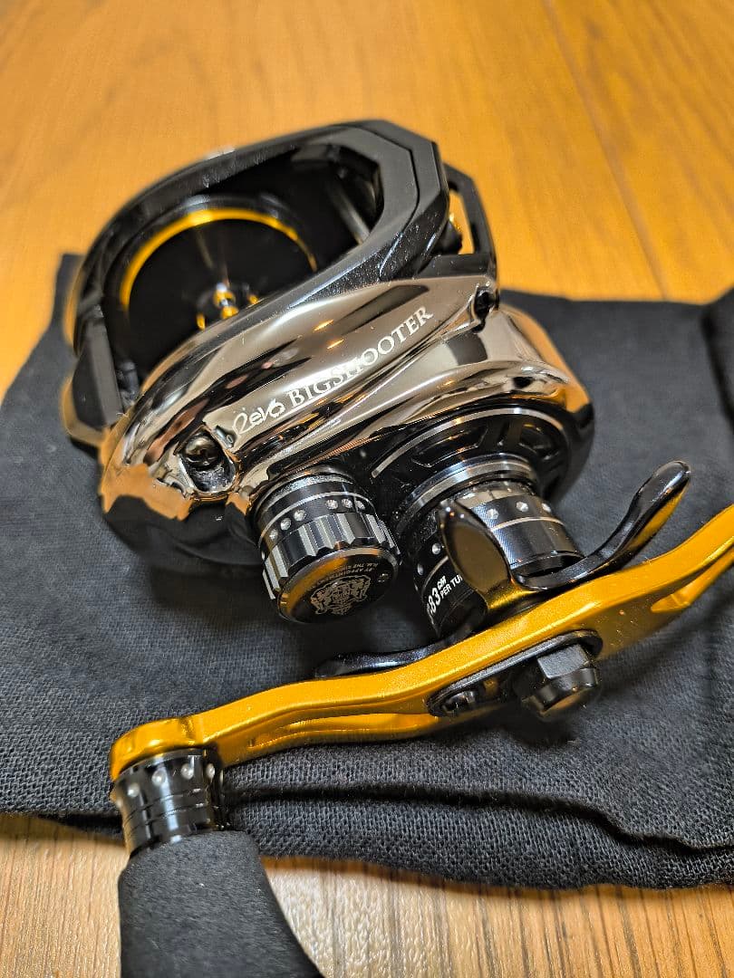 Abuアブ BIGSHOOTER COMPACT 8ビッグシューターコンパクト8