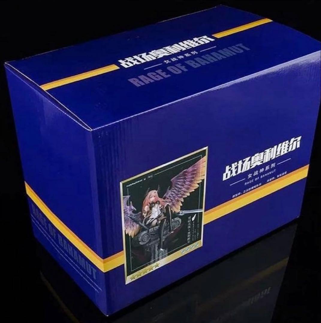 神撃のバハムート ダークエンジェル・オリヴィエ 1/8スケールフィギュア