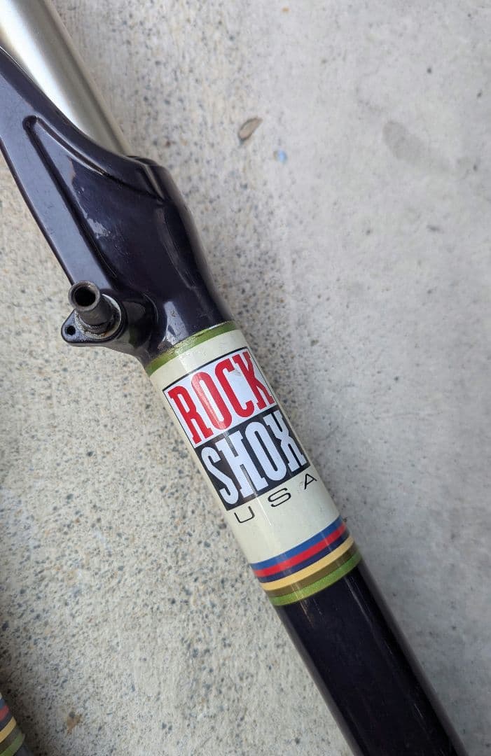 ROCKSHOX JUDY XL オールドMTB 26“ 100㎜