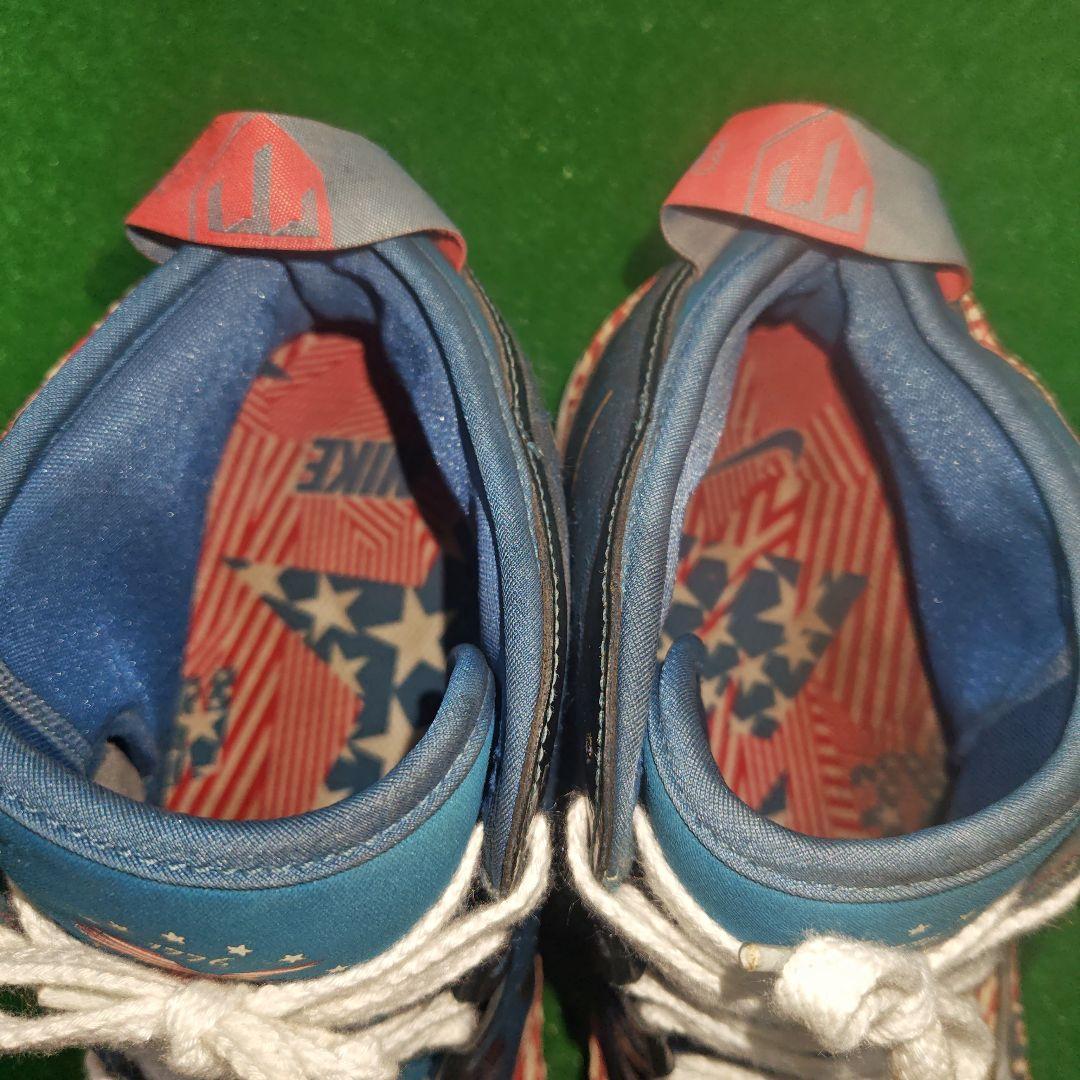 ナイキ フォースズームトラウト 5 USA 金具式スパイク 限定モデル