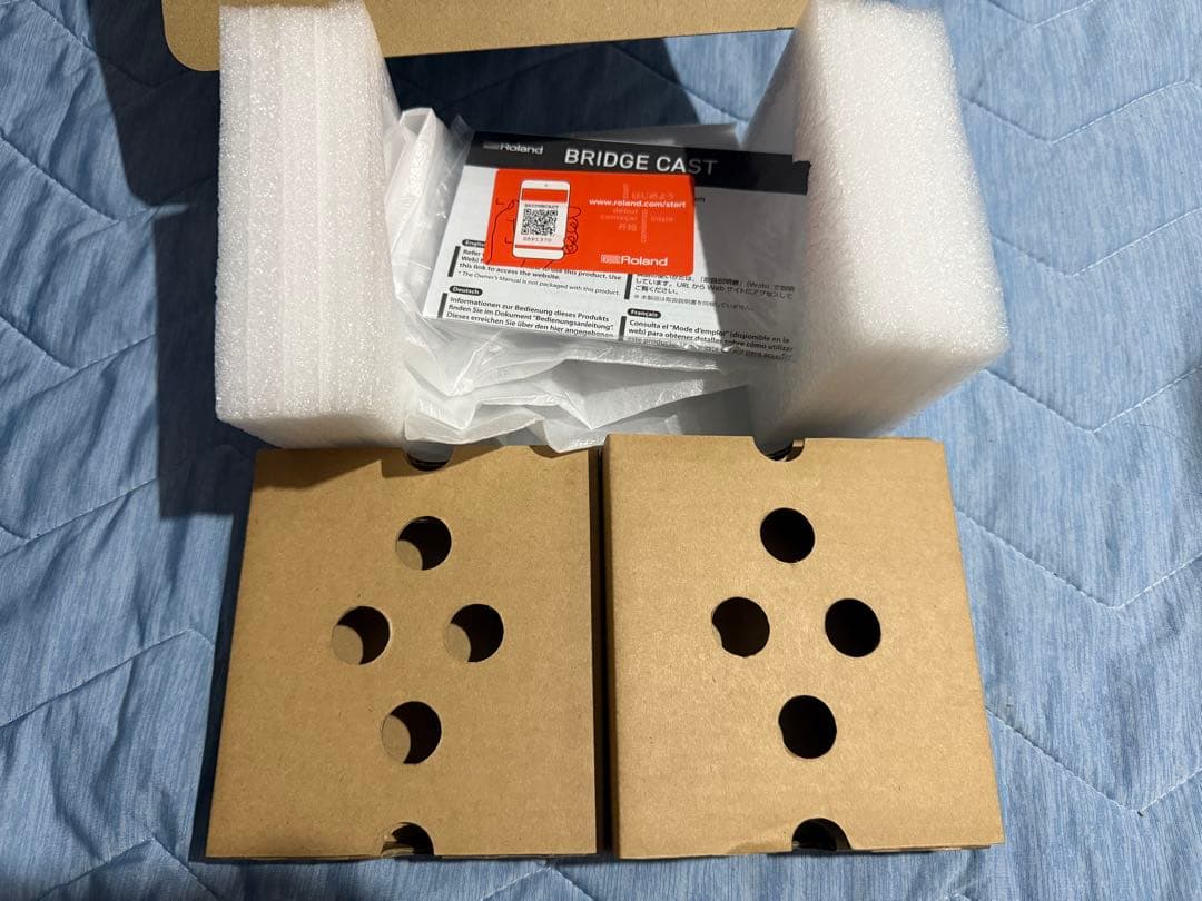 Roland BRIDGE CAST デュアルバスミキサー