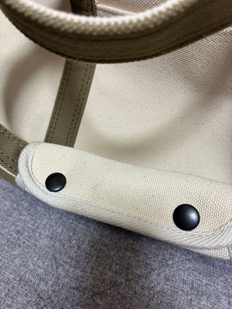 freestitch　スクエア トート　犬用キャンバスキャリーバッグ　底板ボア付