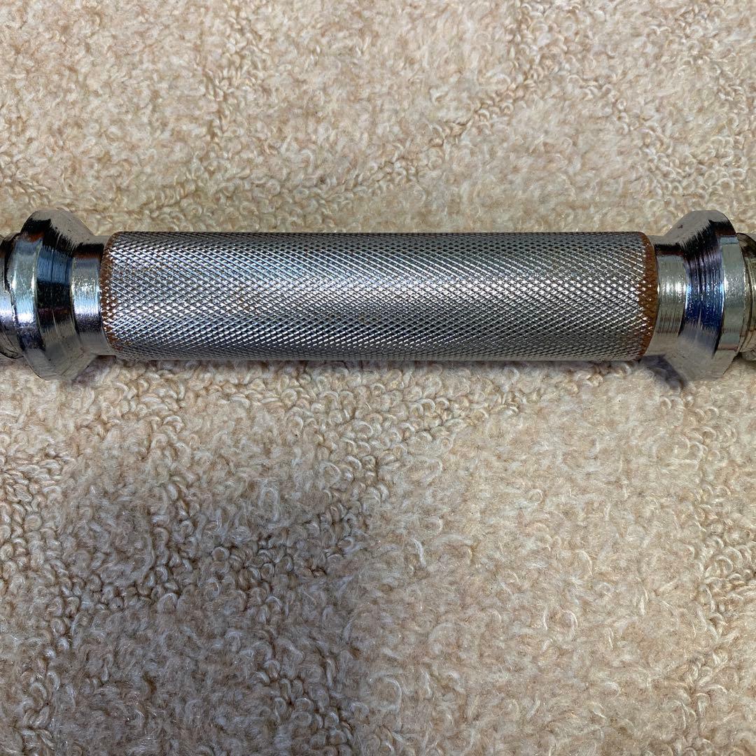 【引取り限定】iROTEC ラバーダンベル40KGセット（片手20KG×2個）