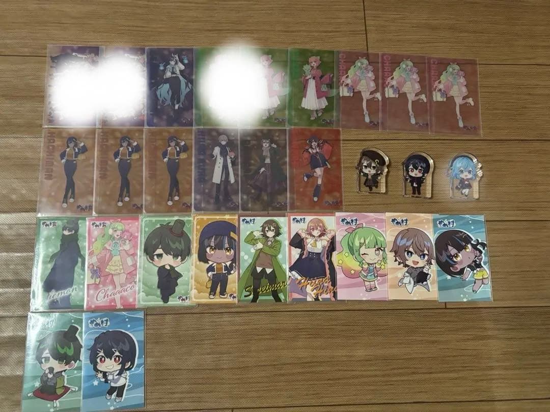 めめ村　バラ売り○　缶バッジ　ポストカード　クリアカード　アクリルブロック