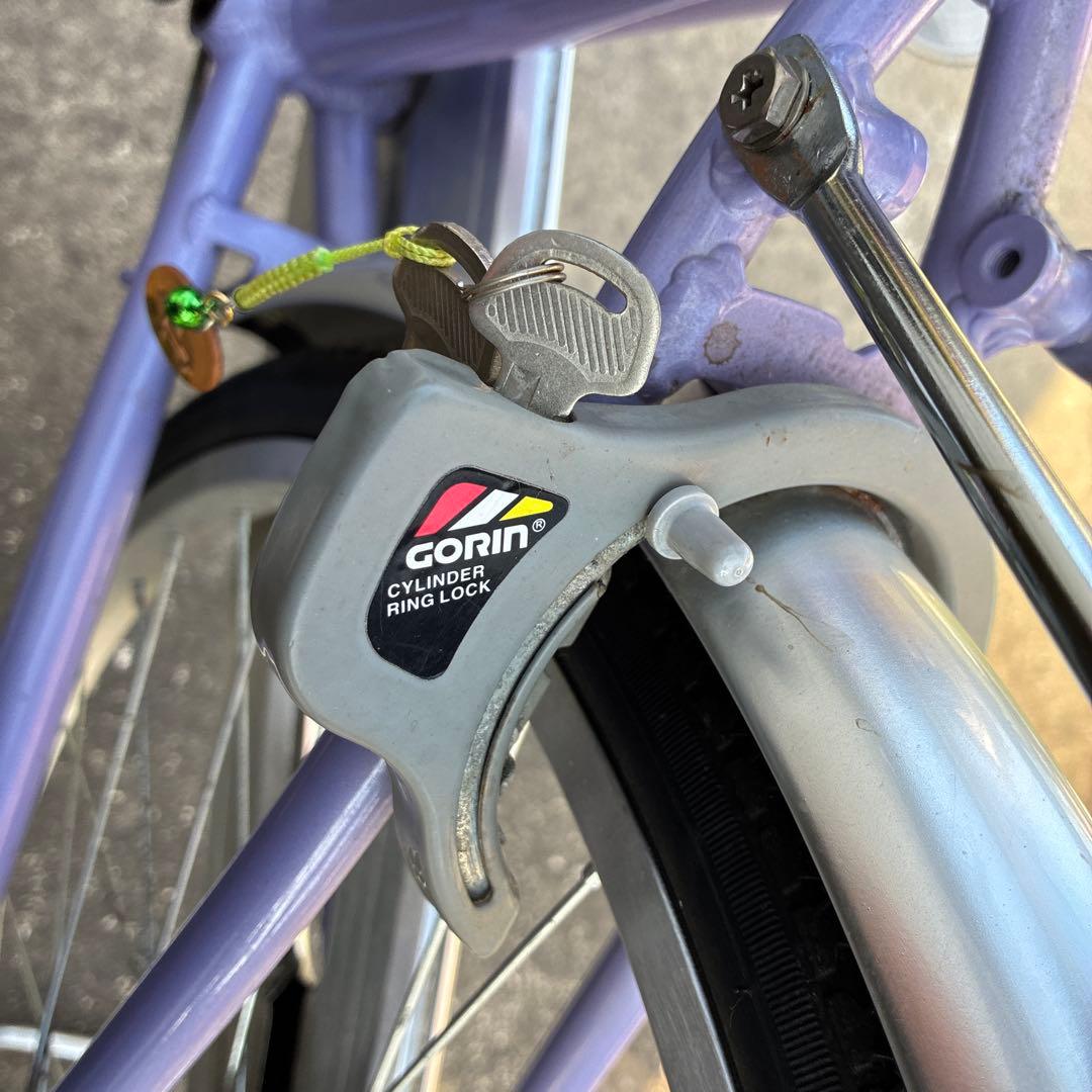 ［手渡し限定］大人用22インチ　ママチャリ