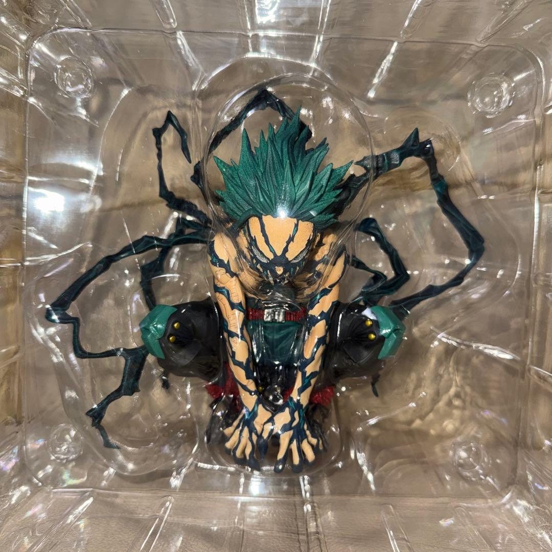 僕のヒーローアカデミア ヒロアカ 一番くじ ラストワン賞 デク 緑谷出久