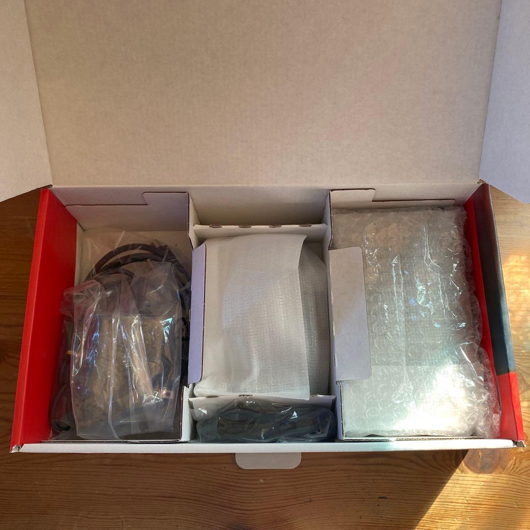 Nintendo Switch 本体　箱付き　完品