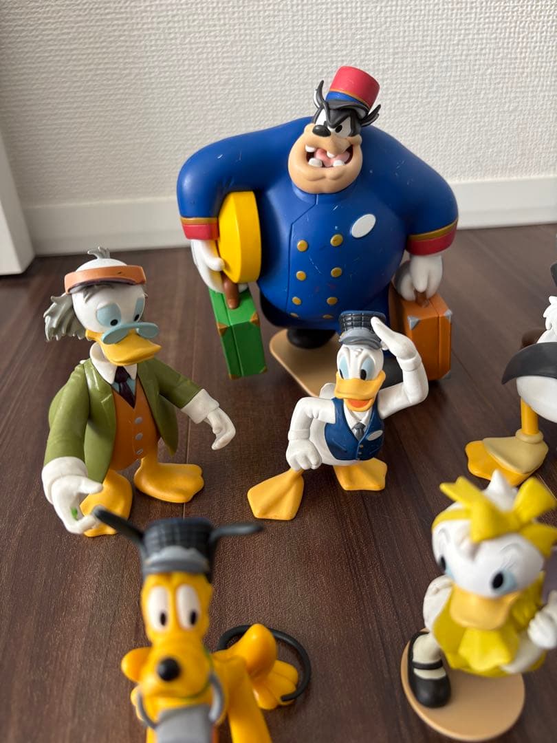 【超希少】レトロディズニーミッキー&フレンズフィギュア24体まとめ売りセット