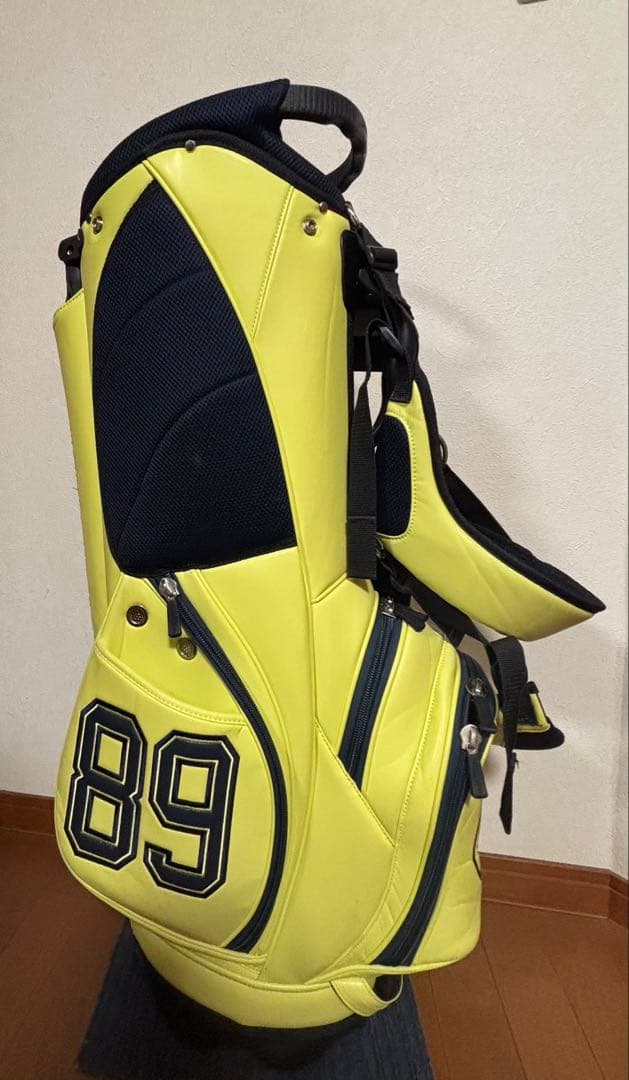 PEARLY GATES ゴルフバッグ スタンド式 89