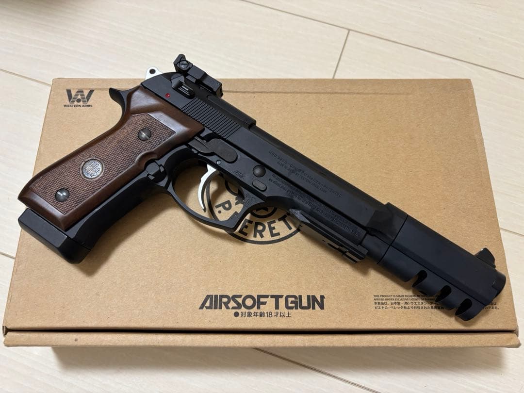 ウエスタンアームズ/ベレッタM92FS SCORE MASTER スコアマスター