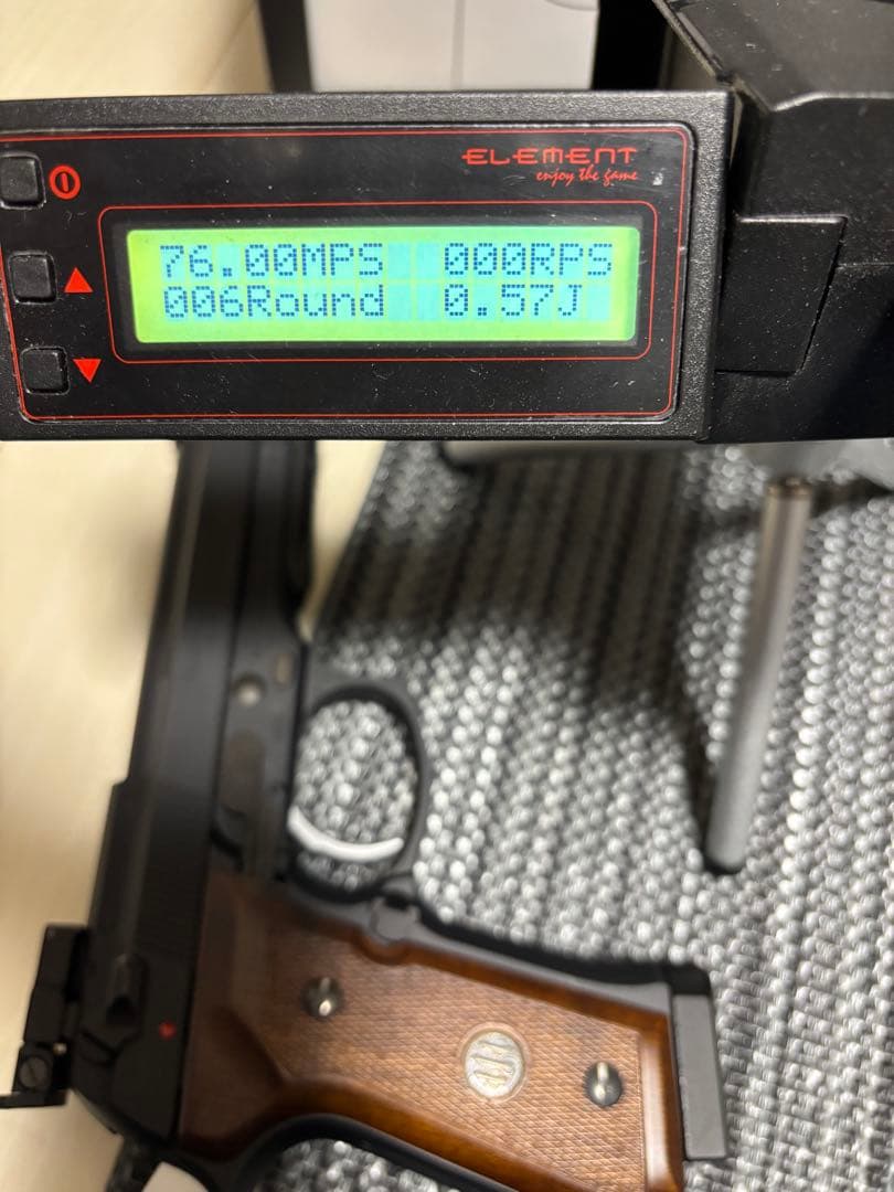 ウエスタンアームズ/ベレッタM92FS SCORE MASTER スコアマスター