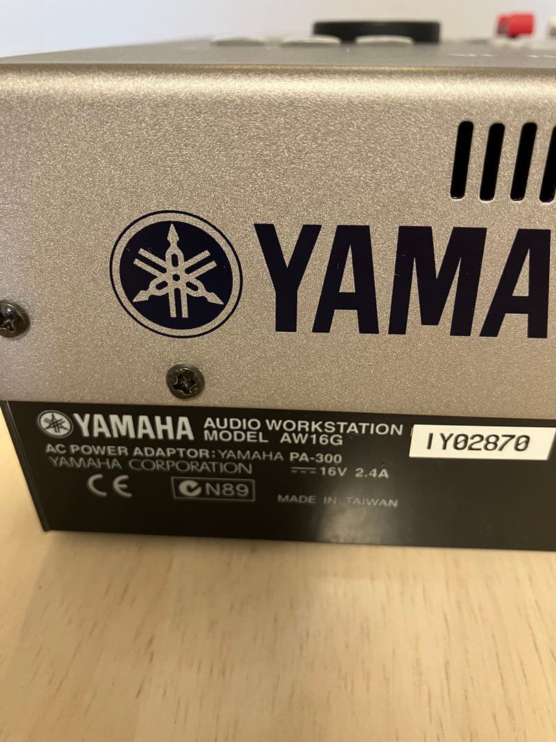 YAMAHA AW16G プロフェッショナルオーディオワークステーション