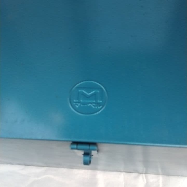 工具箱　大サイズ　マーベル　ツールボックス　デッドストック　レトロ