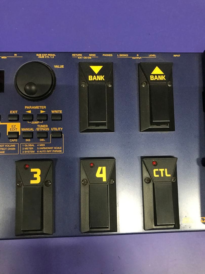 B0103）BOSS GT-3 ACアダプター付き GT3 マルチエフェクター