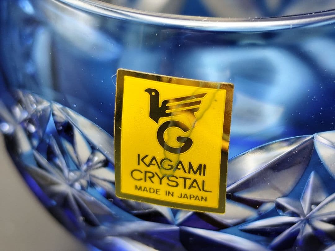 定価86350円？未使用☆カガミクリスタル 酒器揃（切子 江戸切子 薩摩切子）