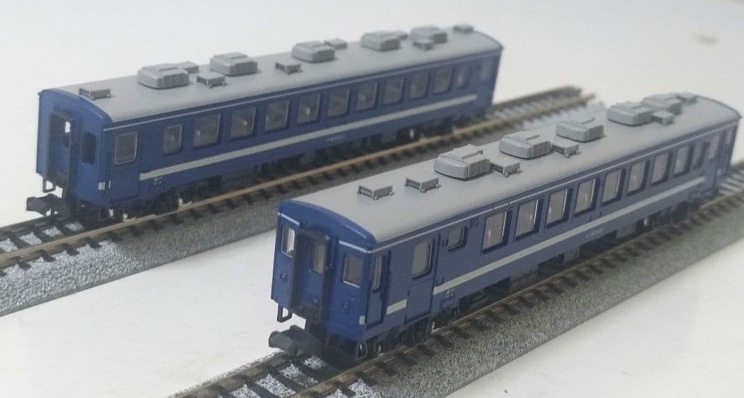 Nゲージマイクロエース ５０(５１)系5000番代 快速海峡６両セットA４３４０