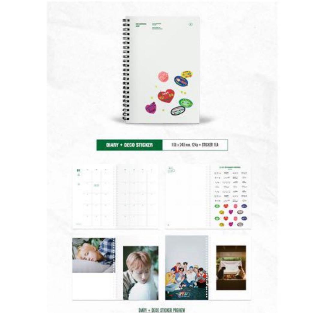 BTS 2018、2019 SEASON'S GREETINGS 3個セット