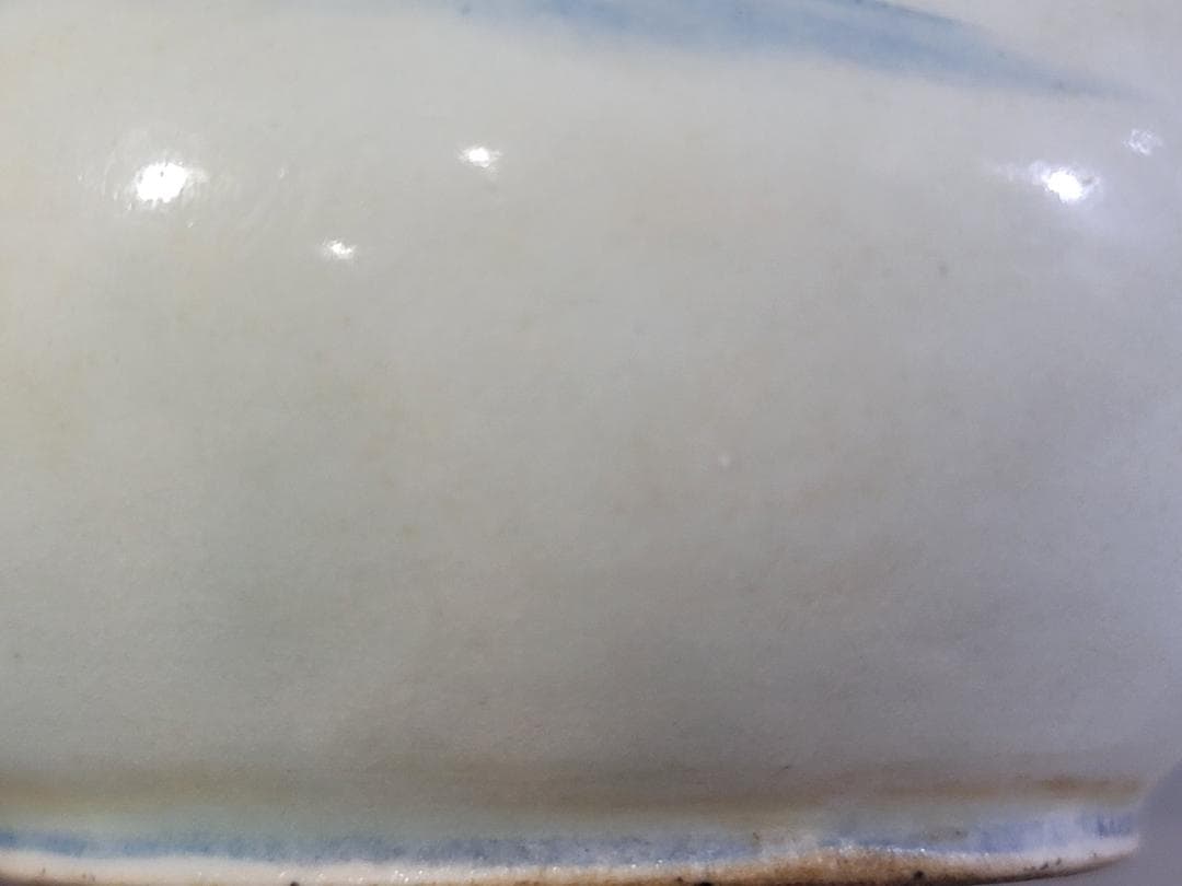 李朝染付 秋草紋 面取徳利 白磁 草花文花瓶 一輪挿し DT767