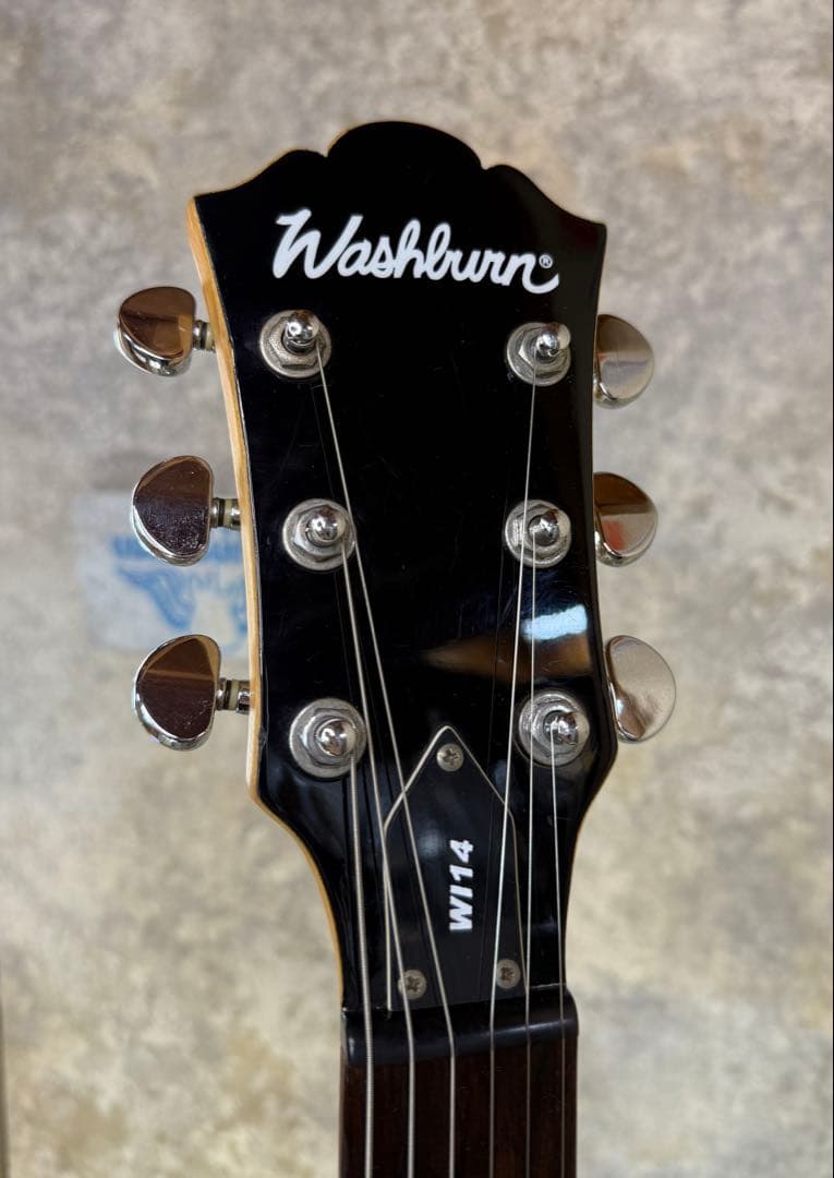 【整備・清掃・弦交換済】Washburn WI14 idol series