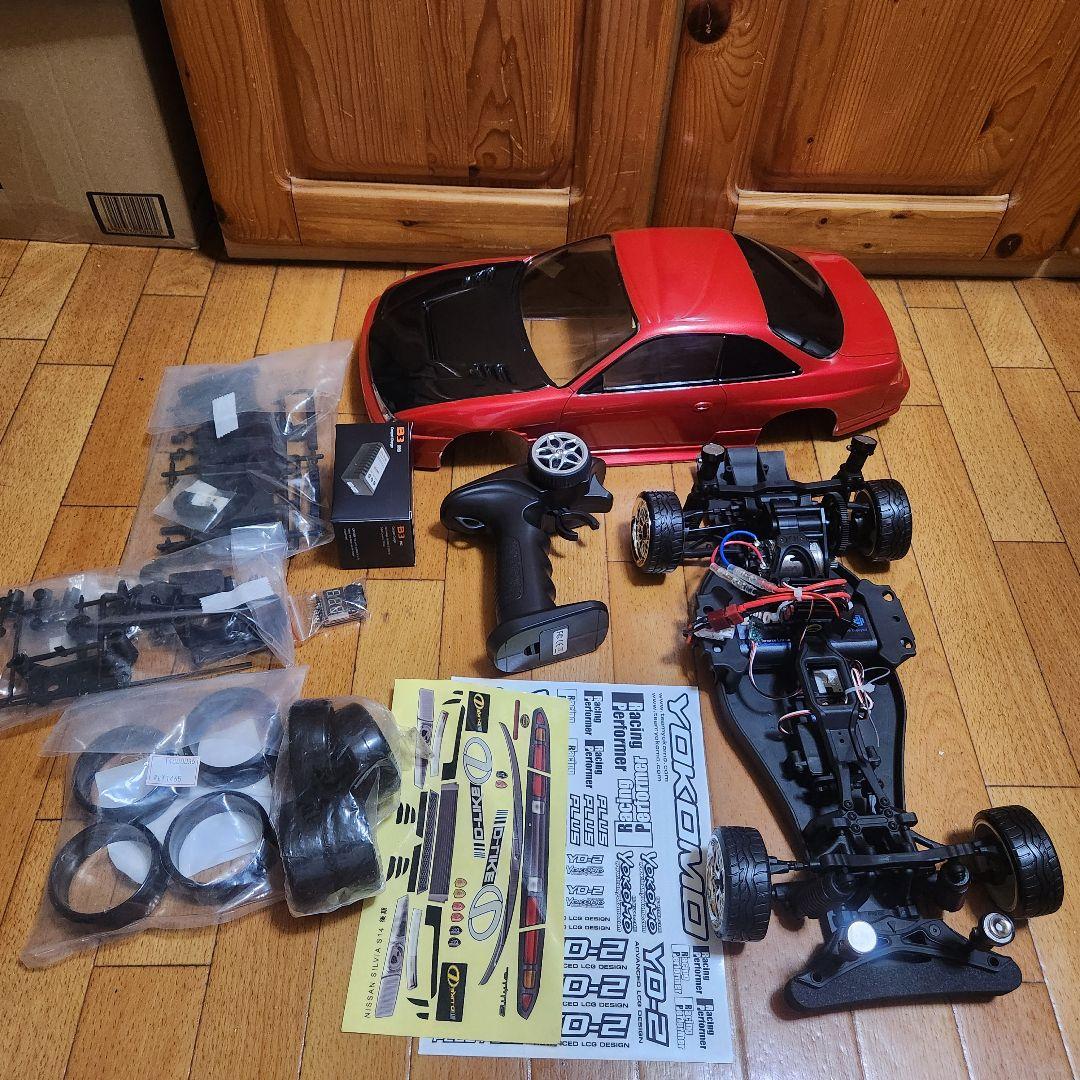 激安 YD-2　フルセット　14 シルビア ボディ　　　　　　 ラジコンドリフト