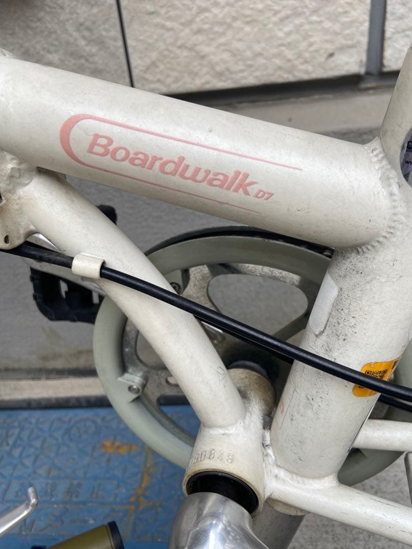 ダホン　折りたたみ自転車