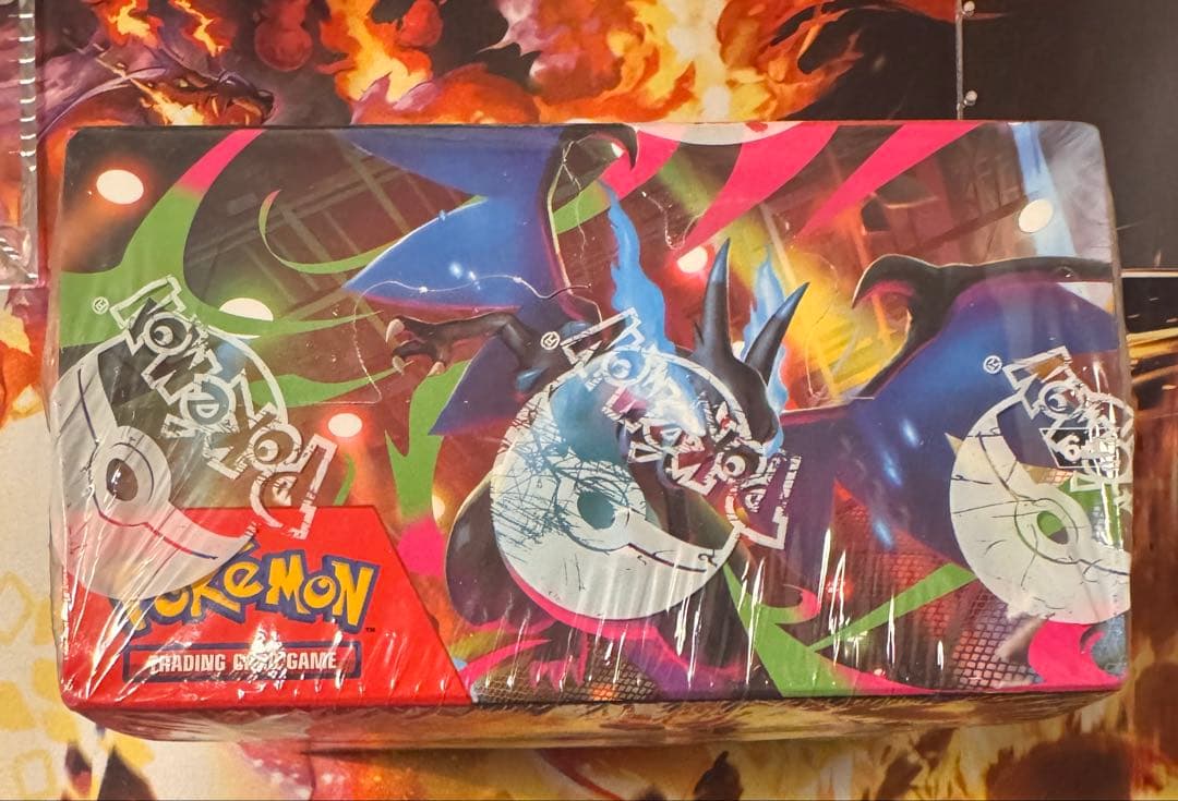 英語版 Phantasmal Flames 未開封BOX