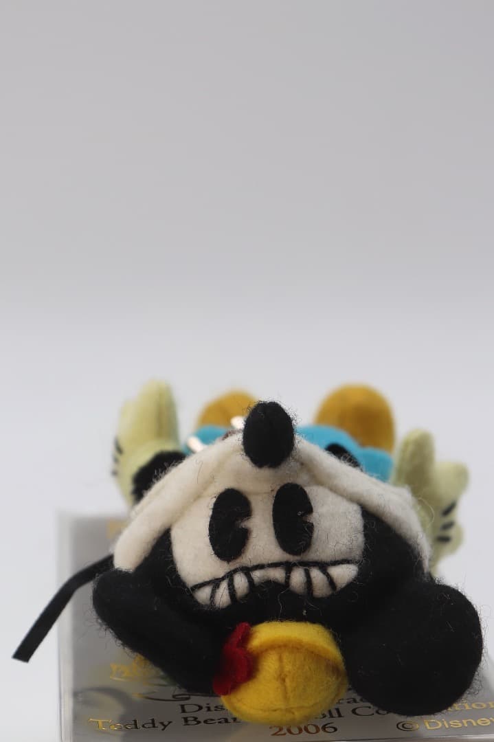 ミニーマウス被り物 可愛いミニチュアサイズのチーキー 9cm 392番