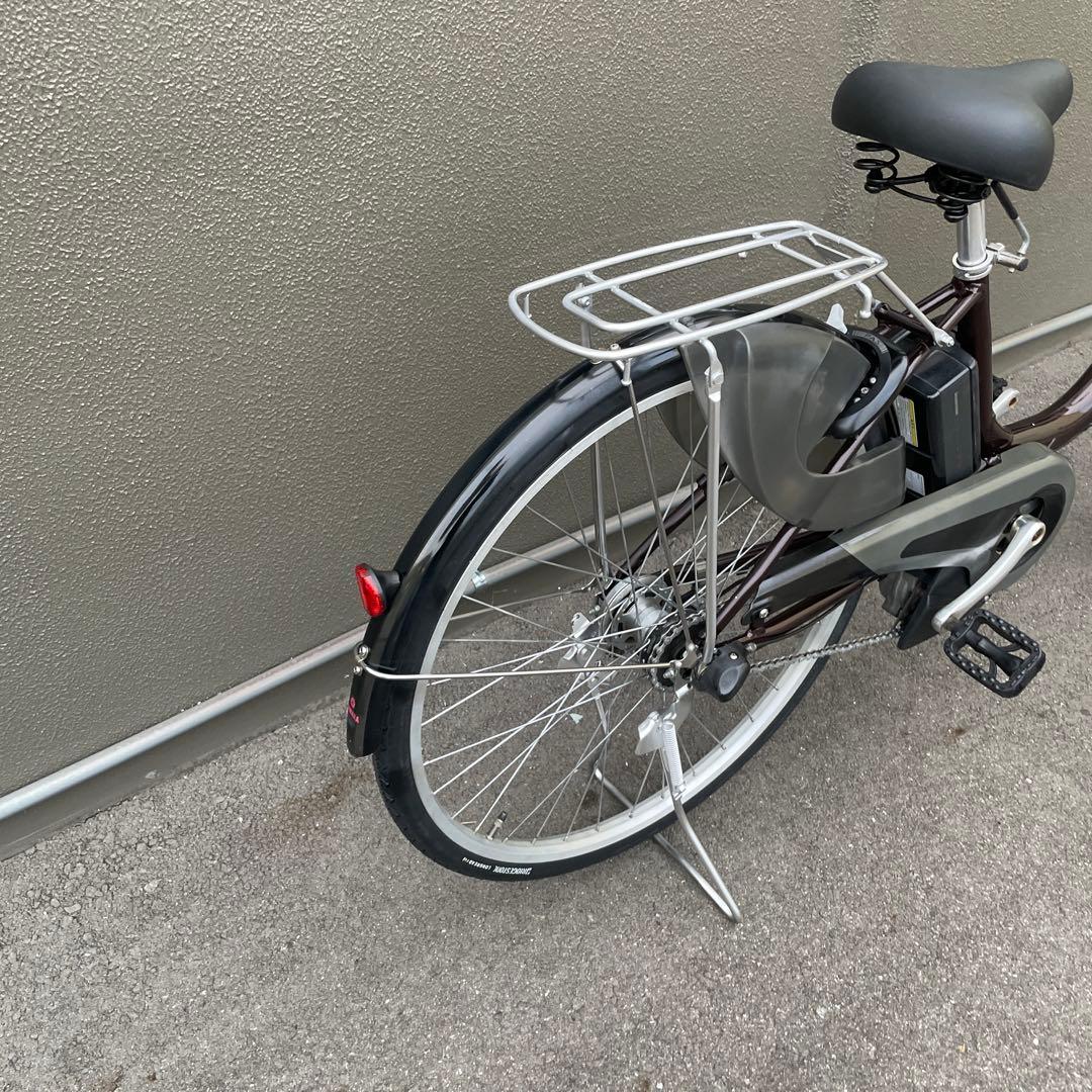 ヤマハ電動アシスト自転車26インチ 12.3Ahブラウン