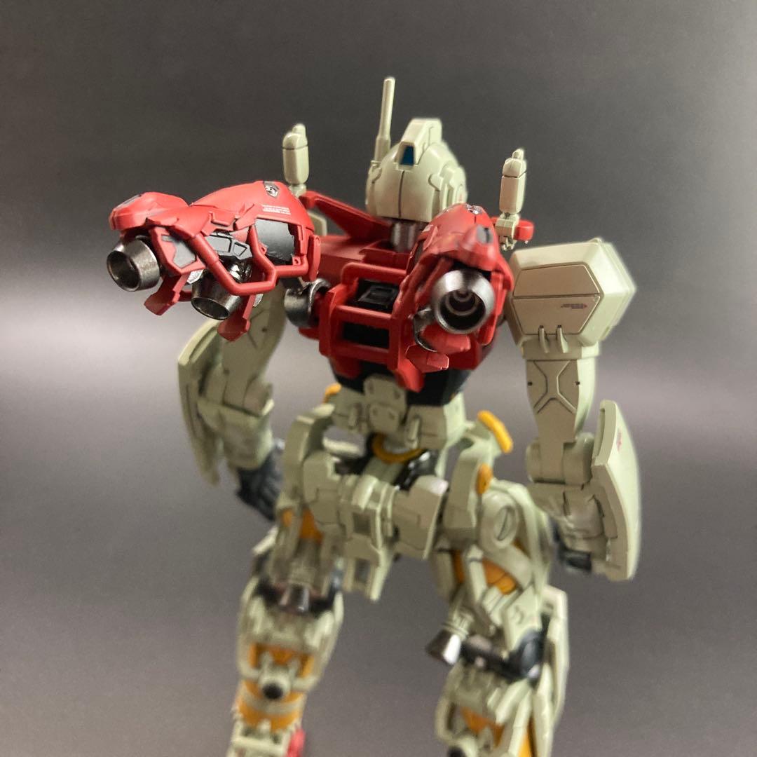 HG ゲルググ　スガイ機塗装済み完成品ガンプラ