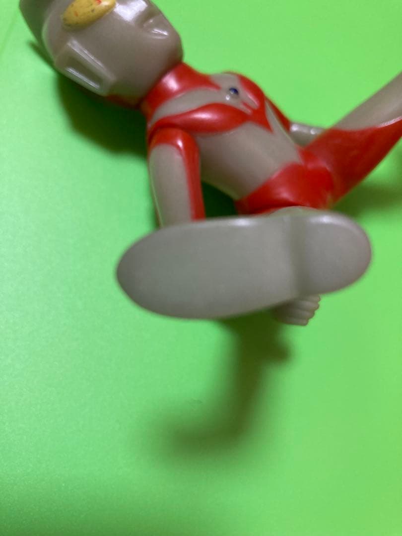 【入手困難】初代ウルトラマン 当時物 円谷プロの刻印あり　超レア 良品