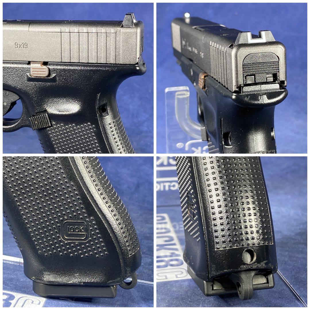 東京マルイ　グロック17 Gen5 MOS マウントスペーサー付　ガスブロ