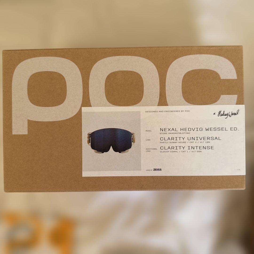 POC NEXAL HEDVIG WESSEL ゴーグル ヘドヴィグ・ヴェッセル