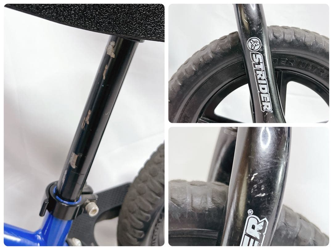 STRIDER SPORT ストライダー スポーツ　12インチ ブルー　スタンド