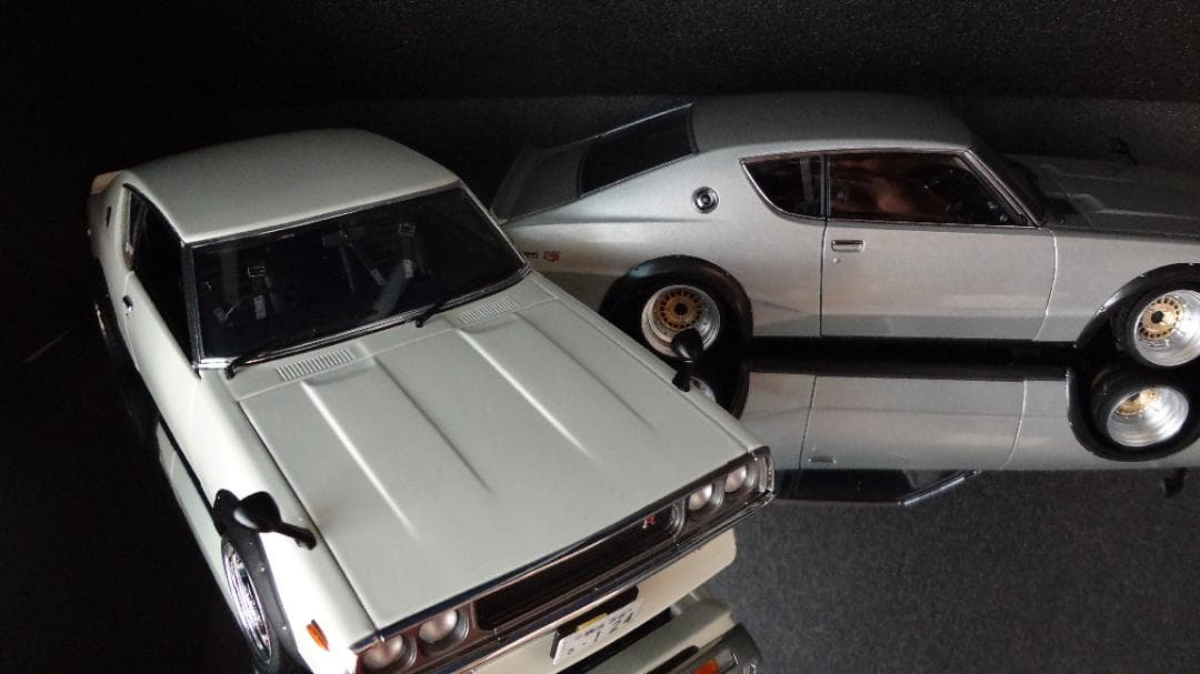 1/18 オートアート　ケンメリGT-R　カスタム品　１点物