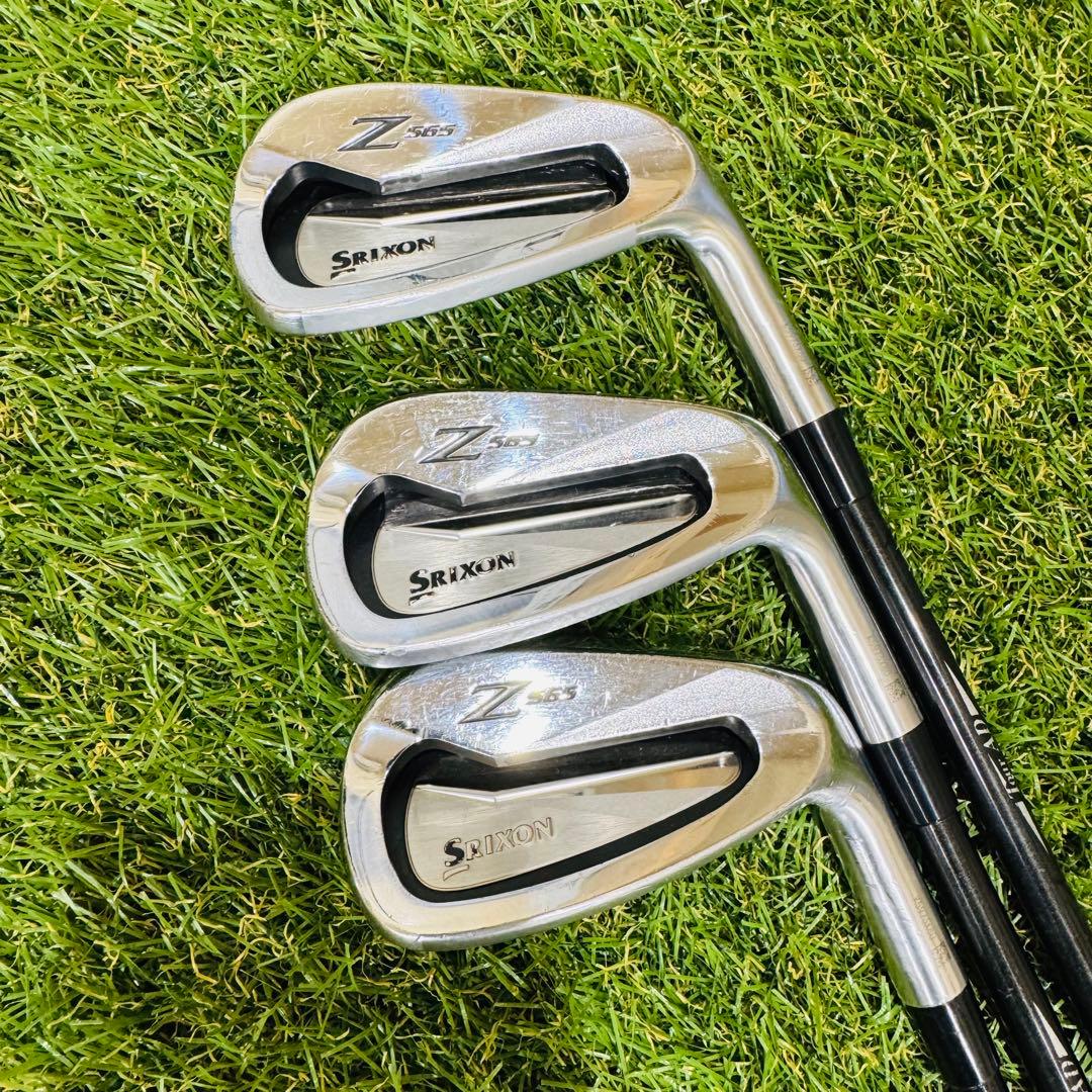 【男性用】SRIXON スリクソン Z565 アイアンセット 5本