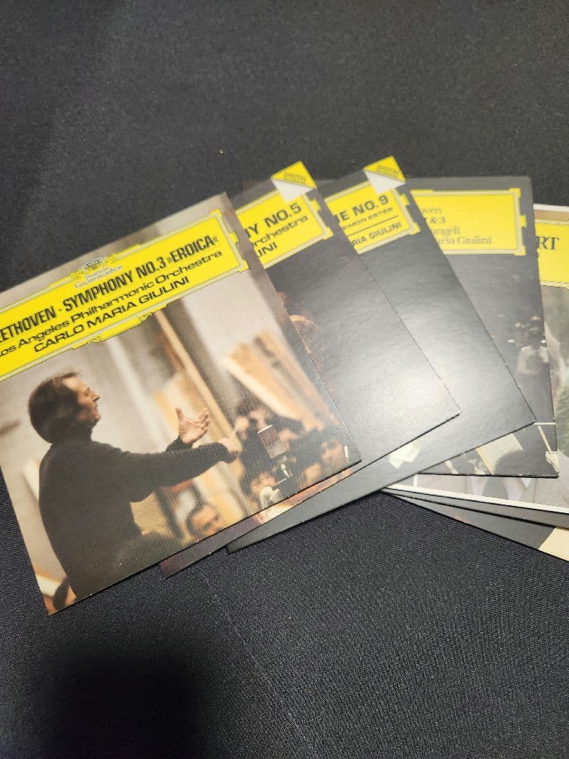 カルロ・マリア・ジュリーニ ドイツ・グラモフォン録音全集