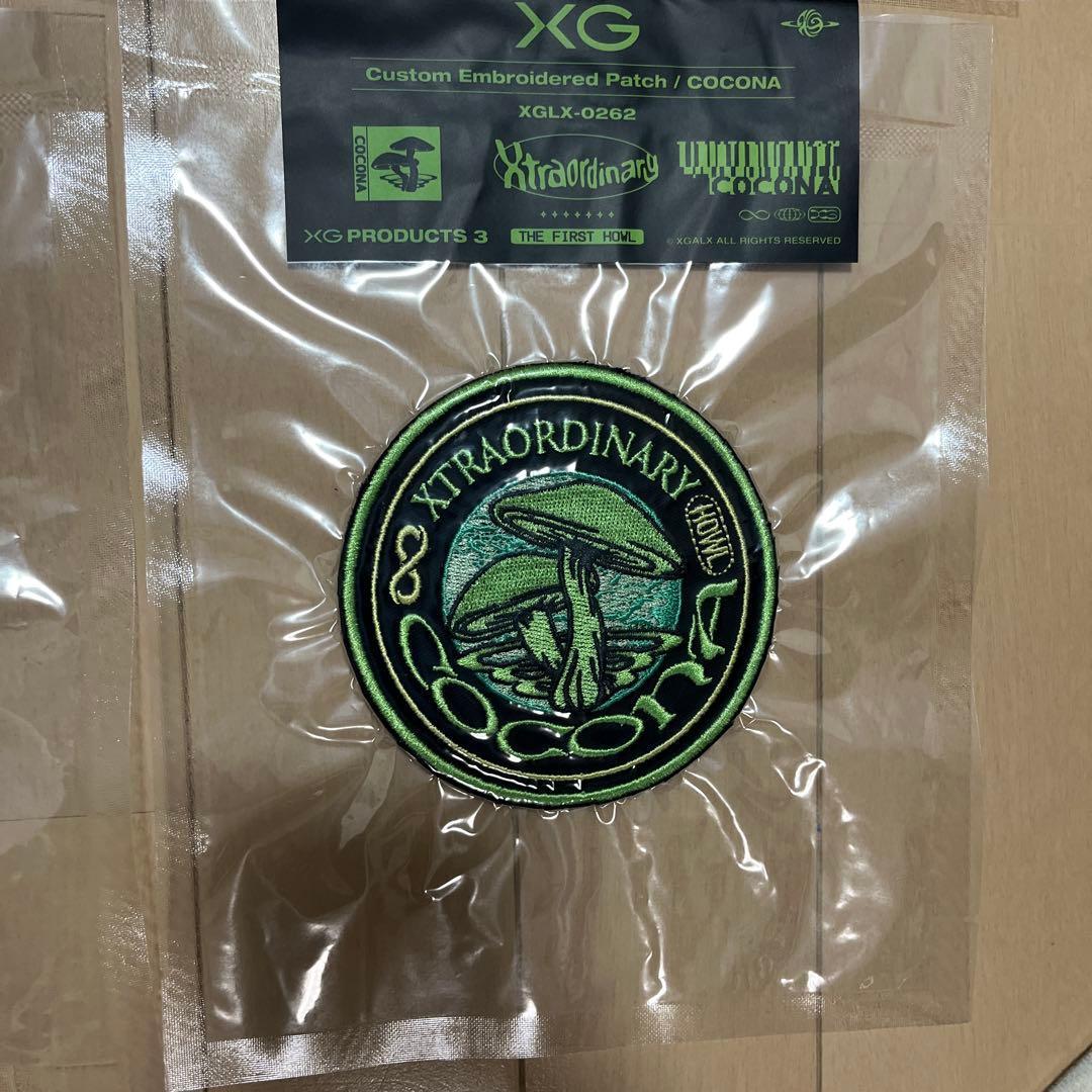 XG Custom Embroidered Patch ワッペン