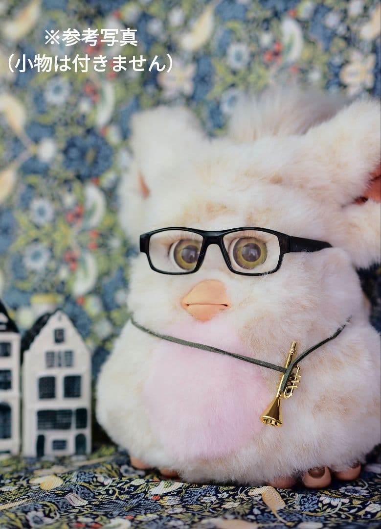 【稼動品・レア】ファービー2 キャラメルシロップ ヘーゼル目 ドイツ語版