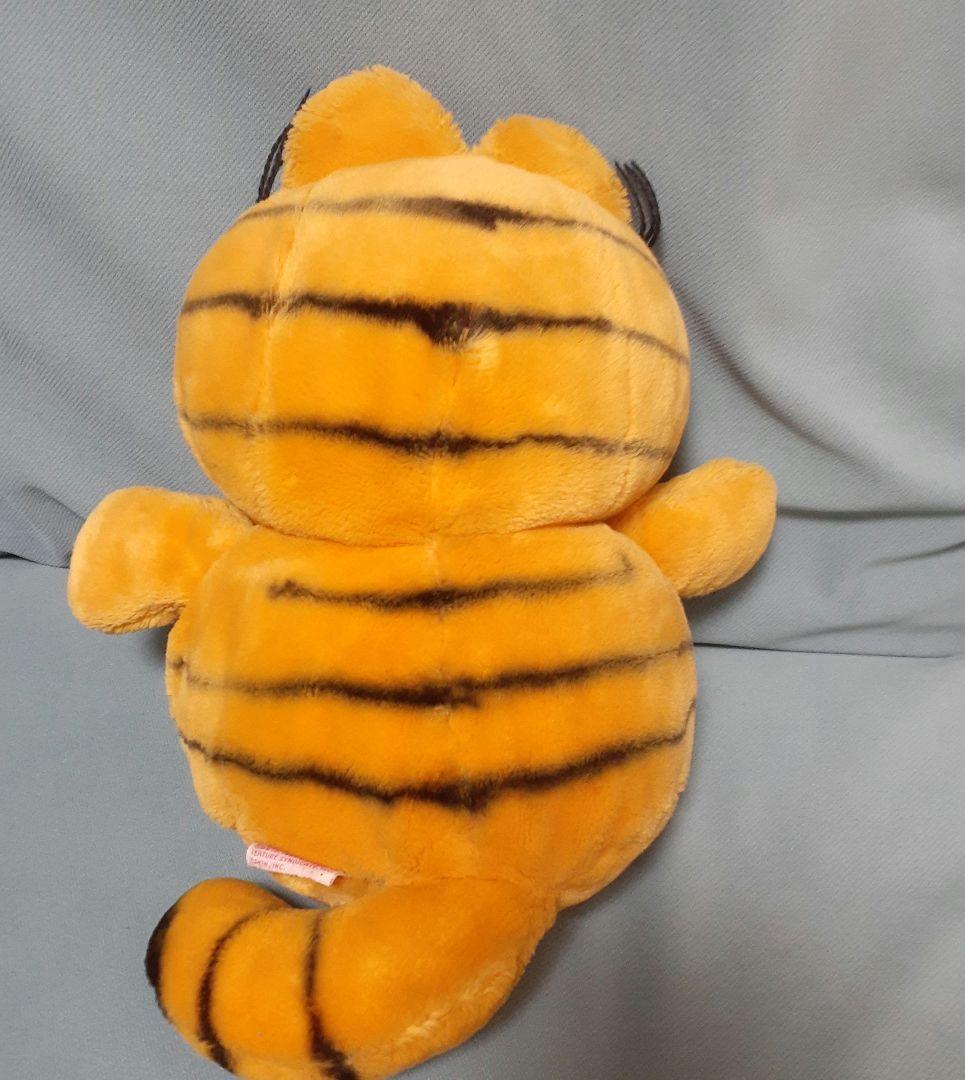 【希少】【80s】ガーフィールド ぬいぐるみ