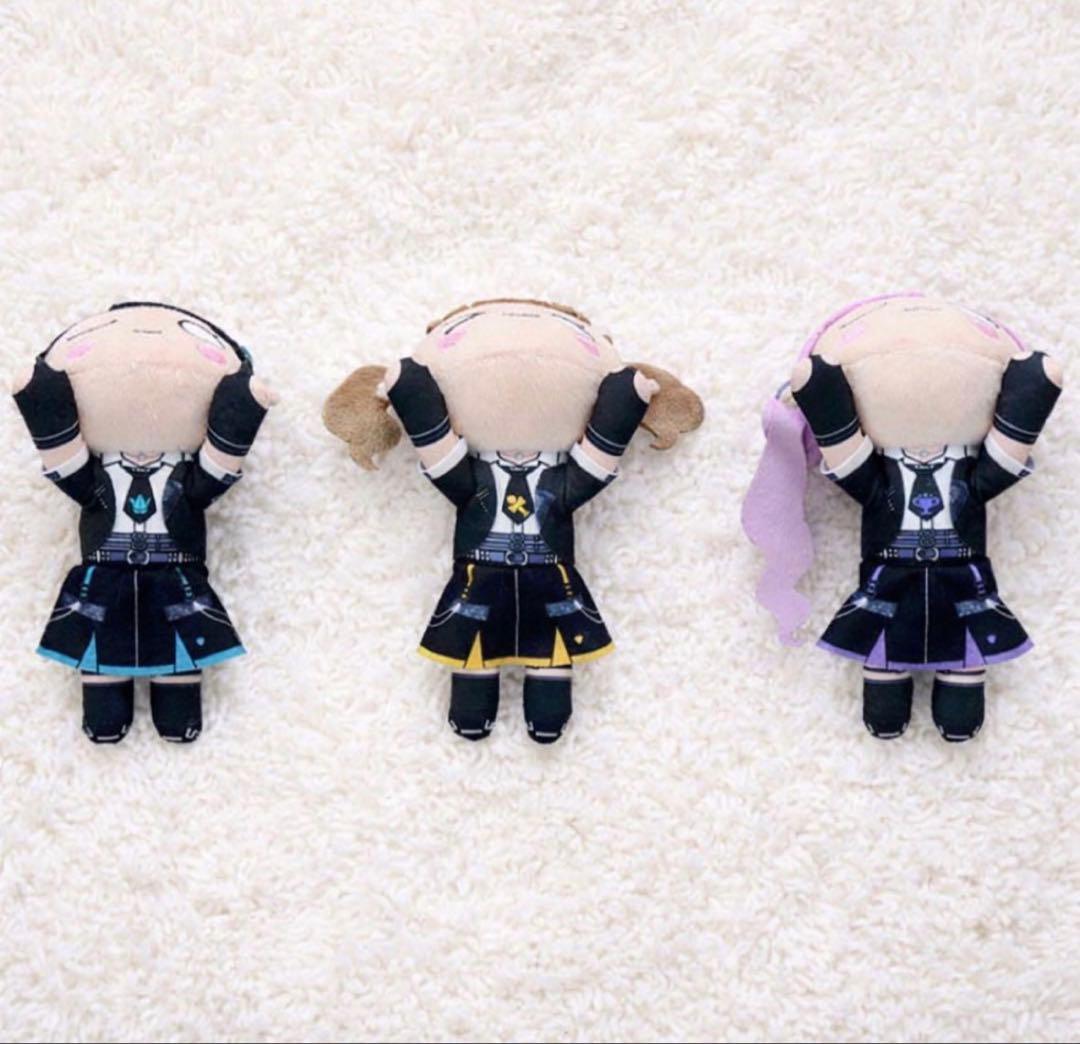 3種セット⭐︎セガUFO限定 ラブライブ！寝そべりぬいぐるみ～アイドゥーミー！