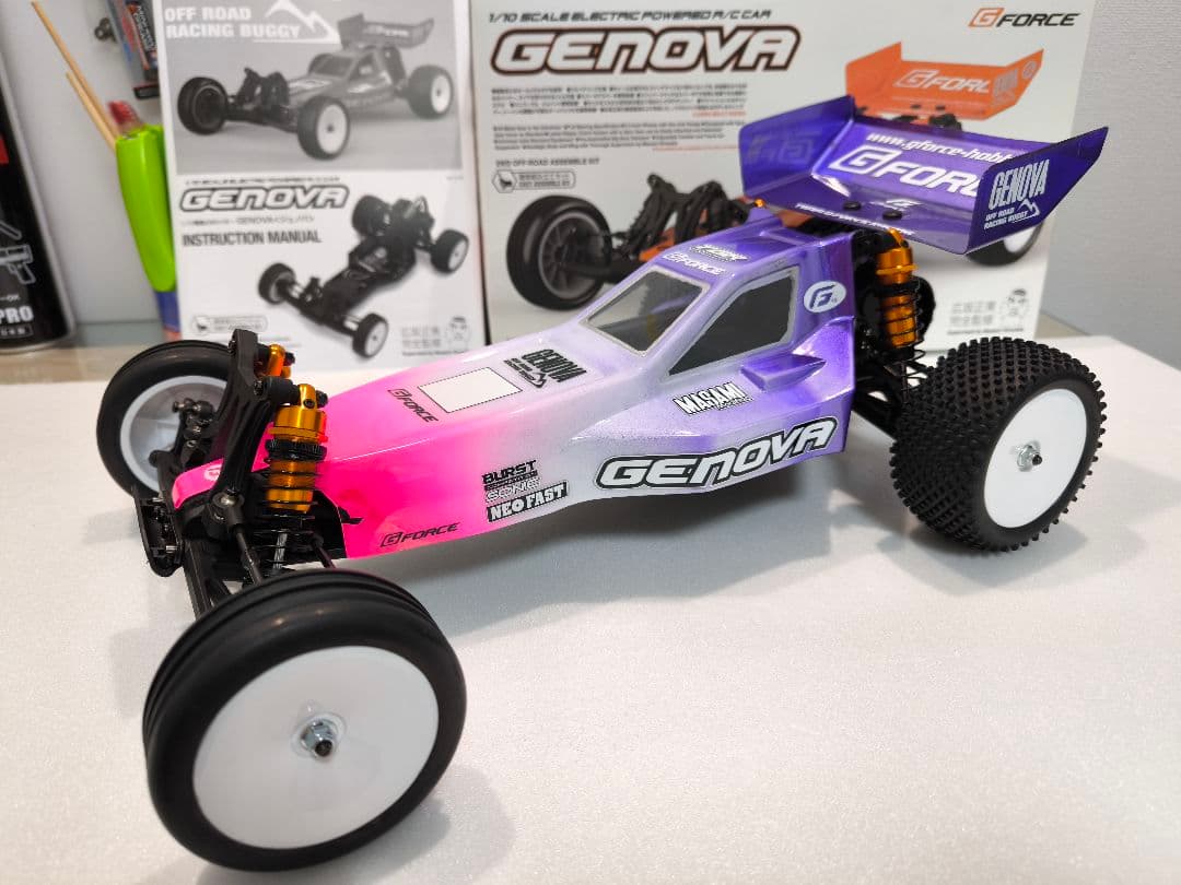 土日 値下げ！G-FORCE GENOVA(ジーフォース ジェノバ)オプション付