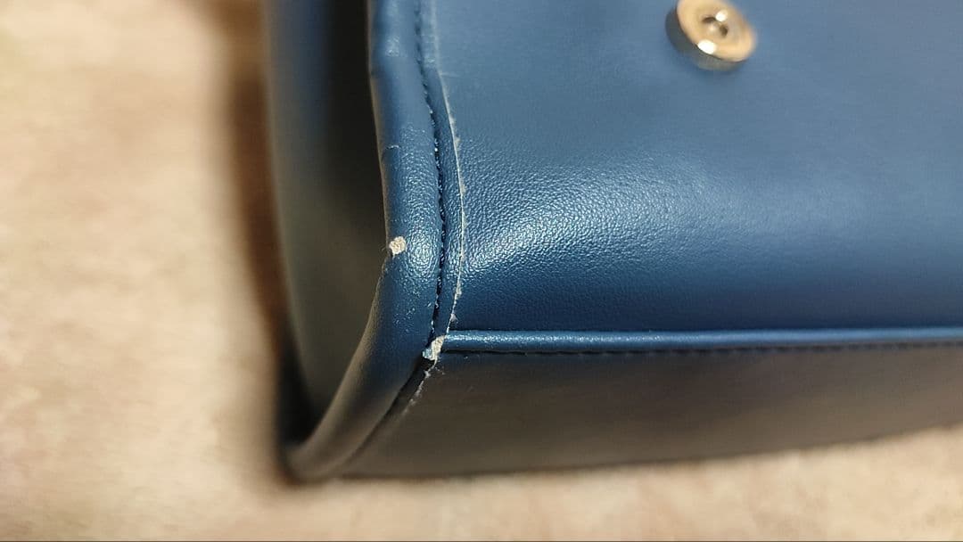 WEGO サッチェルショルダー 痛バッグ 痛バ ネイビー あんスタ 5周年