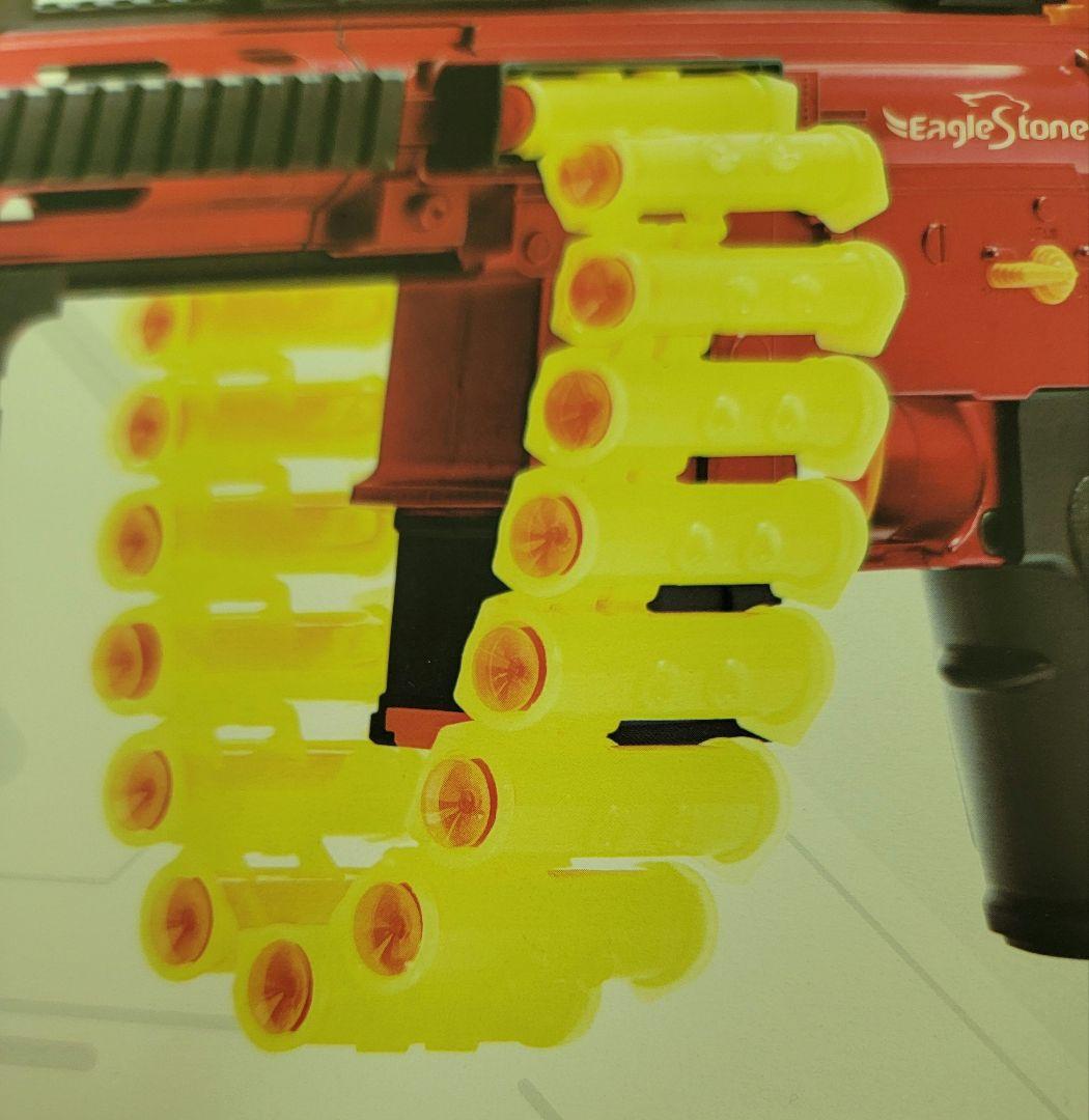 今週限定価格　大量スポンジ弾　充電式アサルトライフル　2個セット