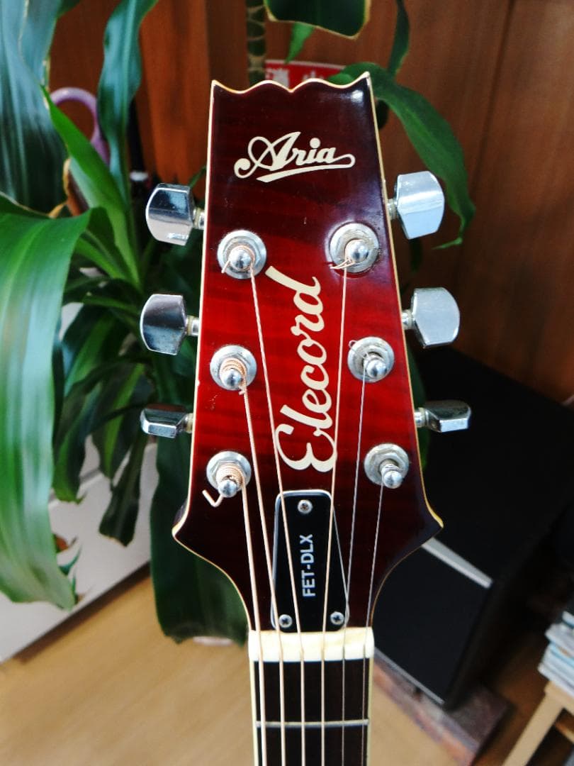 Aria Elecord FET-DLX エレアコ made in japan