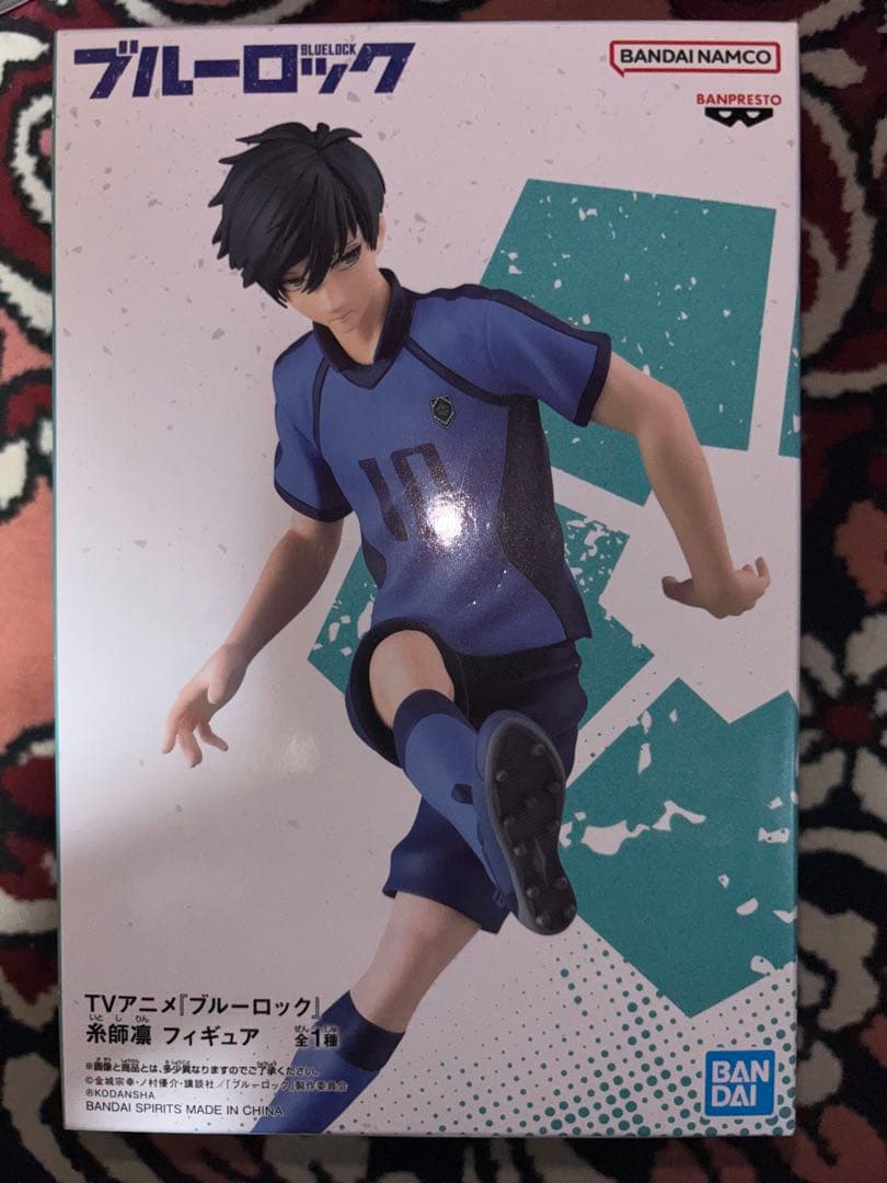 ブルーロック フィギュア プライズまとめ売り　8体セット