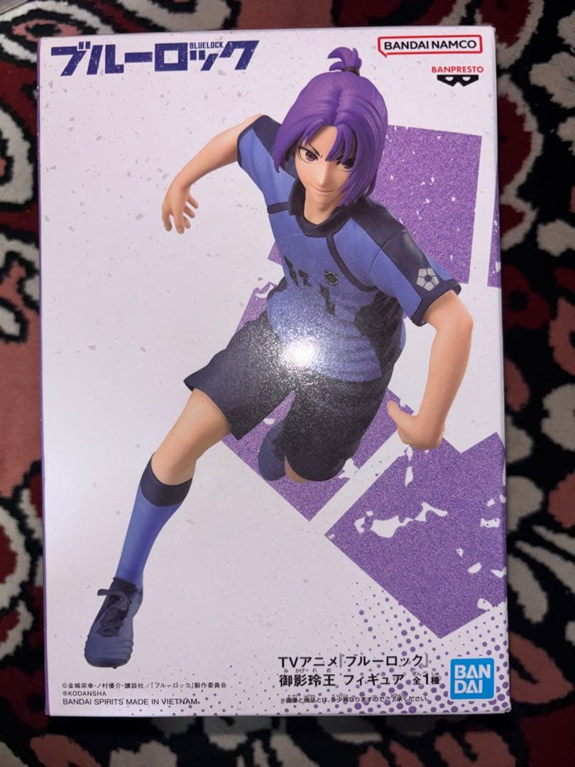 ブルーロック フィギュア プライズまとめ売り　8体セット
